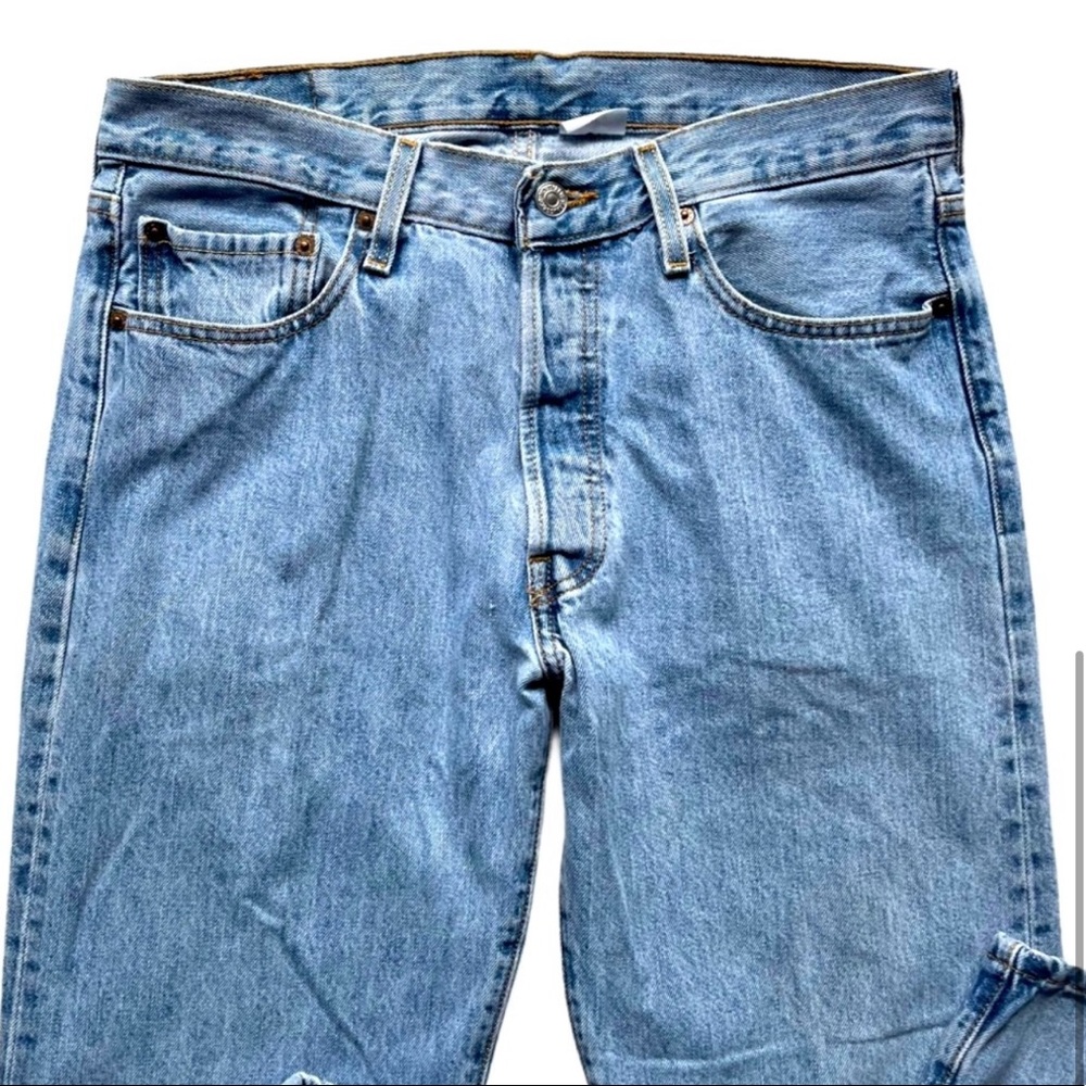 Vintage Y2K Levi’s 503 Button Fly Mom Jeans 90’s Boyfriend Extreme High Waist - Picture 4 of 12